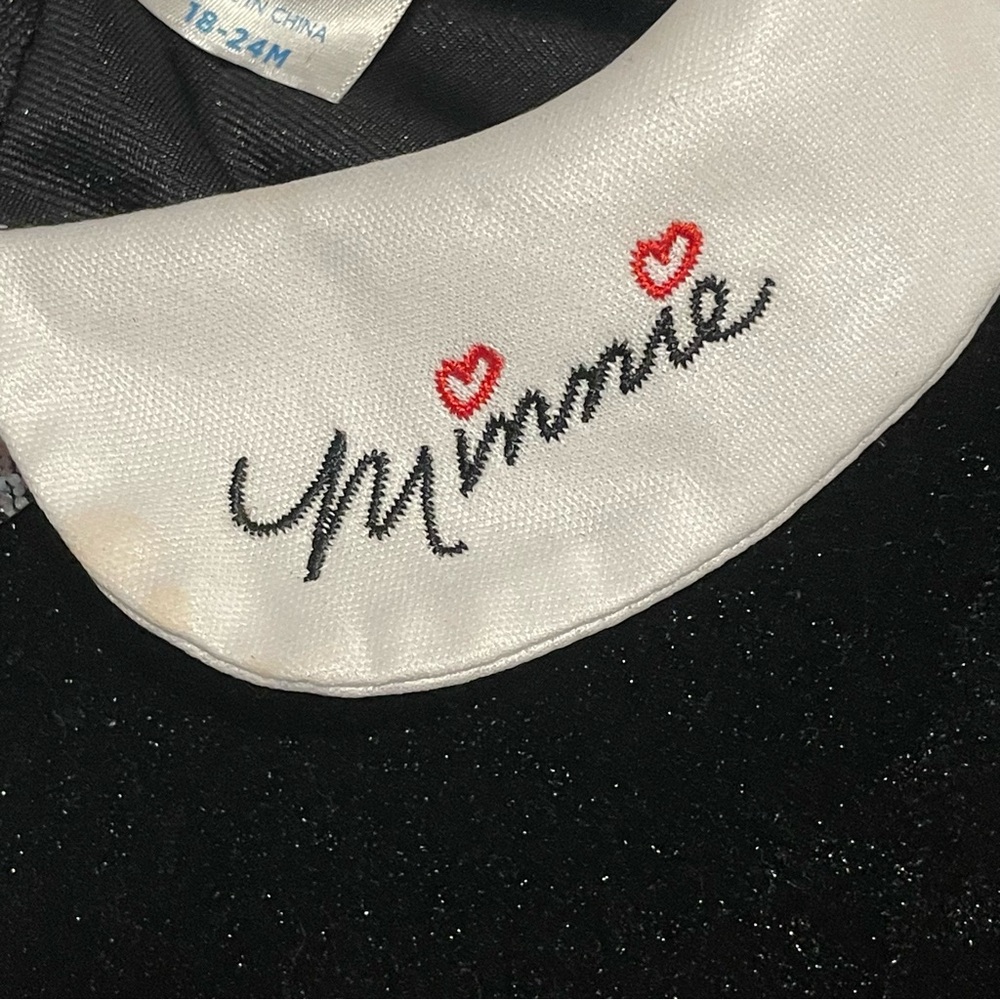 Disney Mickey and Friends Minnie Mouse Dress - 18 -24M - Picture 6 of 9